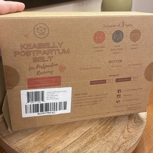 Keabelly Postpartum Belt - Picture 2 of 4